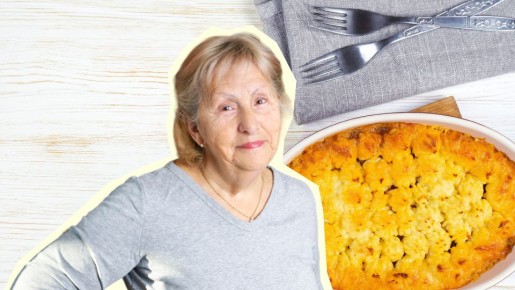 Этот пирог из картошки готовили еще бабушки в деревнях: вкуснее ничего не придумаешь