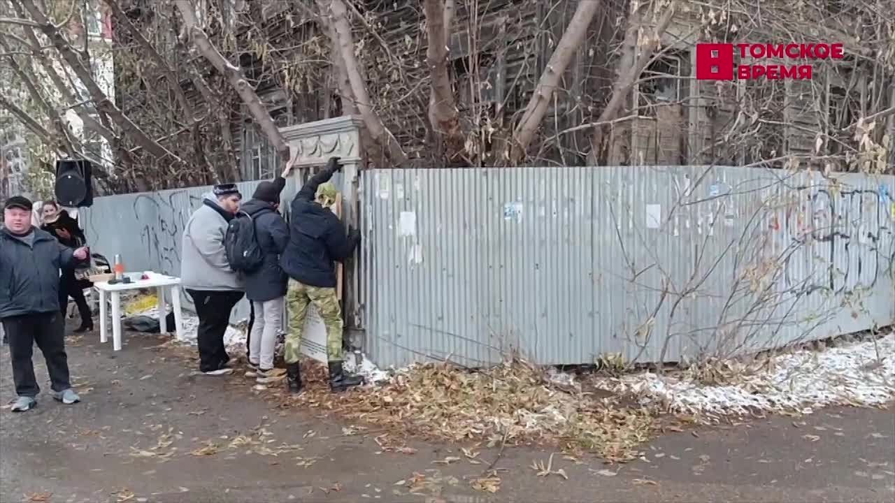 «Межнациональный» наличник установили в Томске