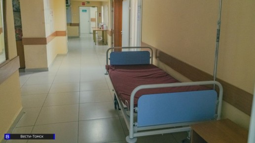 В Томской области 34 ребенка госпитализировано с симптомами ОРИ