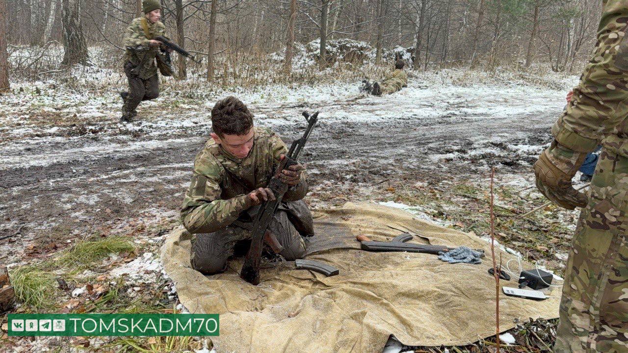 Команда томского Поста № 1 стала лучшей на Кубке разведчиков Команда томского Поста № 1 стала лучшей на Кубке разведчиков