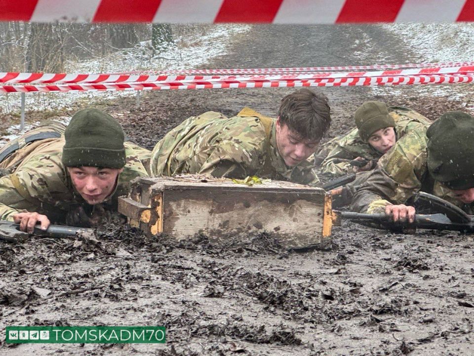 Команда томского Поста № 1 стала лучшей на Кубке разведчиков Команда томского Поста № 1 стала лучшей на Кубке разведчиков