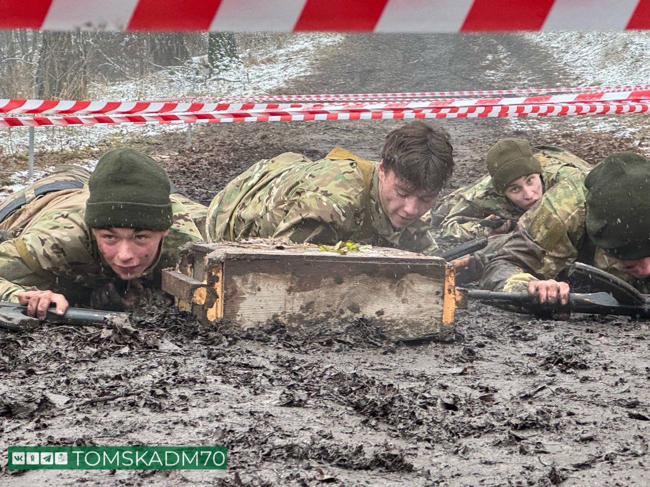 Команда томского Поста № 1 стала лучшей на Кубке разведчиков Команда томского Поста № 1 стала лучшей на Кубке разведчиков
