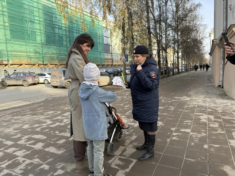 С 30 октября 2025 года на территории Томской области Госавтоинспекцией инициировано проведение профилактического мероприятия «Пешеход» С 30 октября 2025 года на территории Томской области Госавтоинспекцией инициировано проведение профилактического мероприятия «Пешеход»