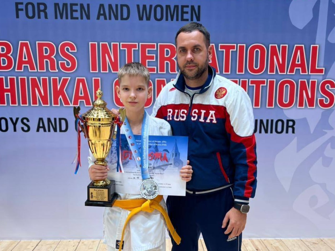 Томские спортсмены — среди сильнейших на Кубке мира и турнире «Казанский Барс» Томские спортсмены — среди сильнейших на Кубке мира и турнире «Казанский Барс»