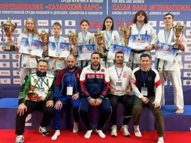 Томские спортсмены — среди сильнейших на Кубке мира и турнире «Казанский Барс»