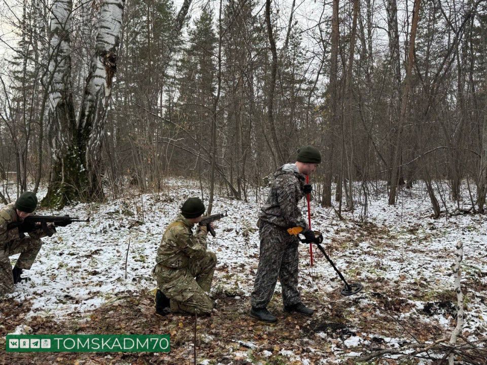 Команда томского Поста № 1 стала лучшей на Кубке разведчиков Команда томского Поста № 1 стала лучшей на Кубке разведчиков