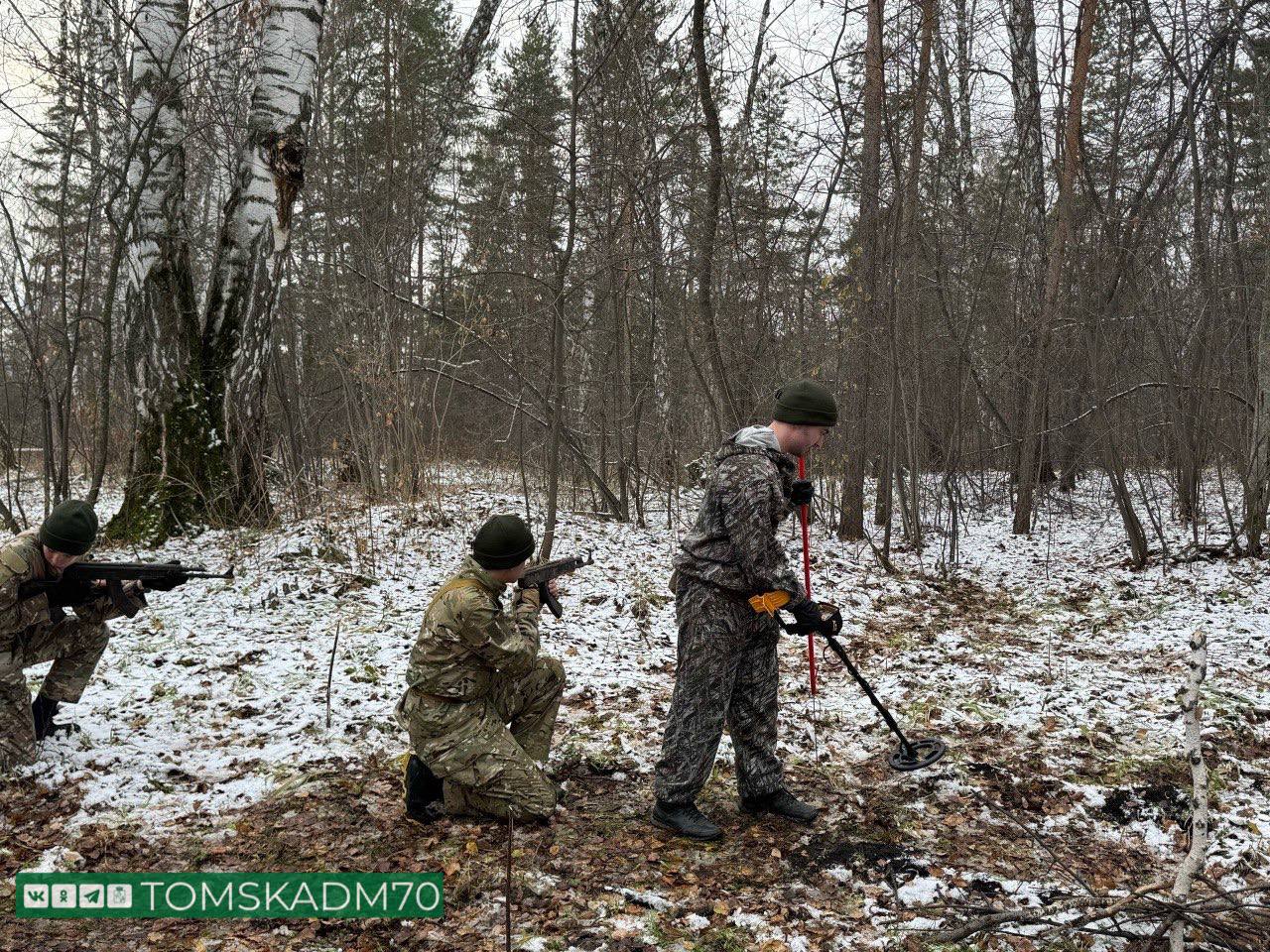 Команда томского Поста № 1 стала лучшей на Кубке разведчиков Команда томского Поста № 1 стала лучшей на Кубке разведчиков