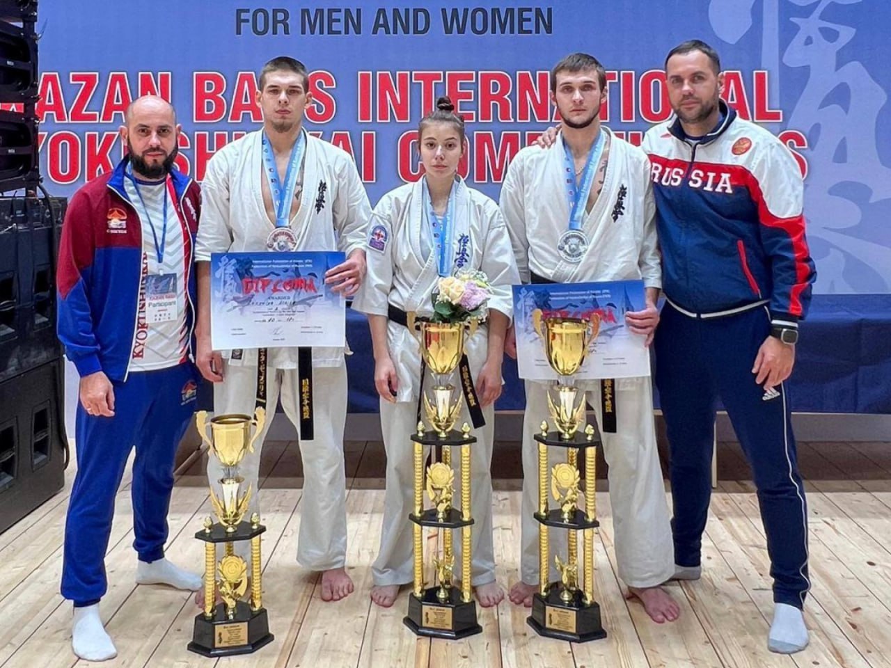 Томские спортсмены — среди сильнейших на Кубке мира и турнире «Казанский Барс» Томские спортсмены — среди сильнейших на Кубке мира и турнире «Казанский Барс»