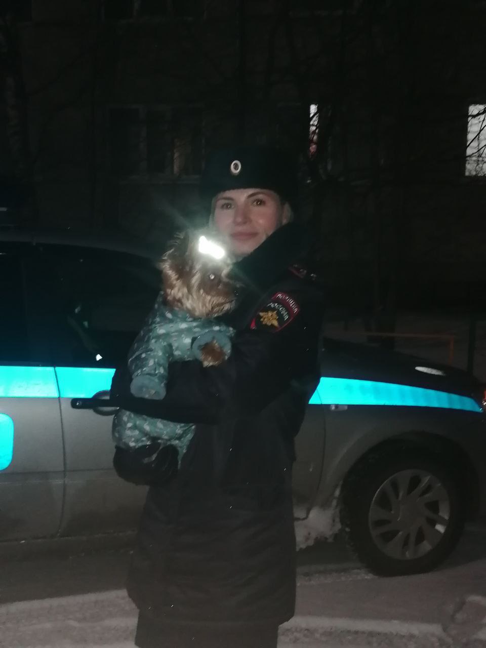 В городе Колпашево сотрудники Госавтоинспекции позаботились о безопасности пешеходов, сделав заметными их питомцев В городе Колпашево сотрудники Госавтоинспекции позаботились о безопасности пешеходов, сделав заметными их питомцев