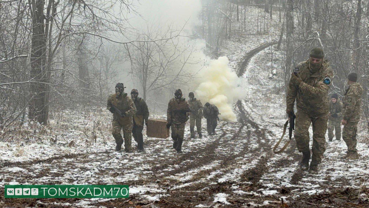 Команда томского Поста № 1 стала лучшей на Кубке разведчиков