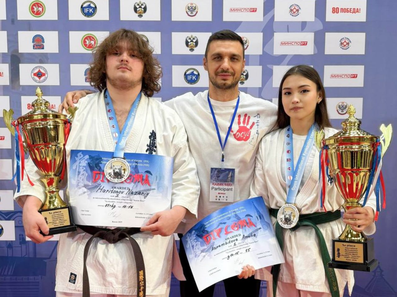 Томские спортсмены — среди сильнейших на Кубке мира и турнире «Казанский Барс» Томские спортсмены — среди сильнейших на Кубке мира и турнире «Казанский Барс»