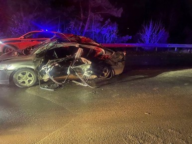 2 ноября около 23 часов 30 минут на 10 километр автомобильной дороги «Томск-Каргала-Колпашево» произошло столкновение двух транспортных средств