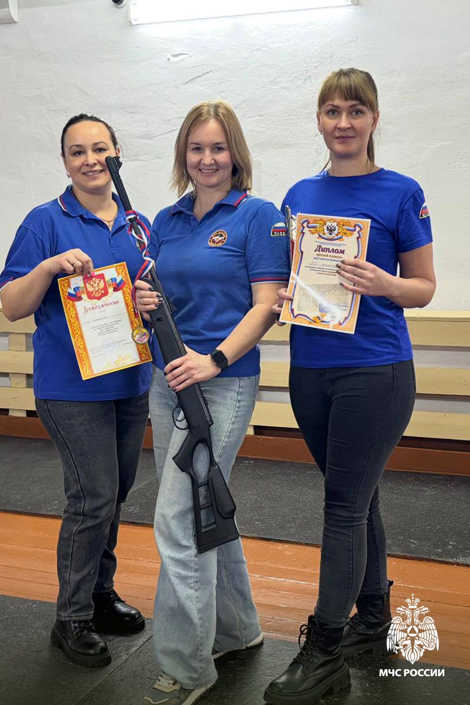 Сотрудники МЧС по Томской области успешно выступили на соревнованиях по стрельбе Сотрудники МЧС по Томской области успешно выступили на соревнованиях по стрельбе