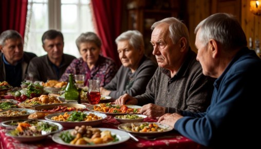 Тишина и светлые разговоры: как выбрать вдохновение после 60-ти