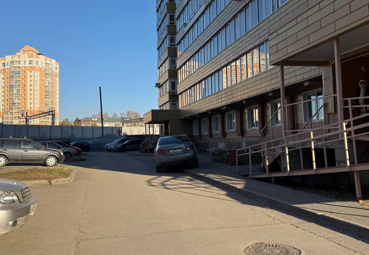 Мастера томской парковки: без доступа к воде или проблемы с геометрией Мастера томской парковки: без доступа к воде или проблемы с геометрией