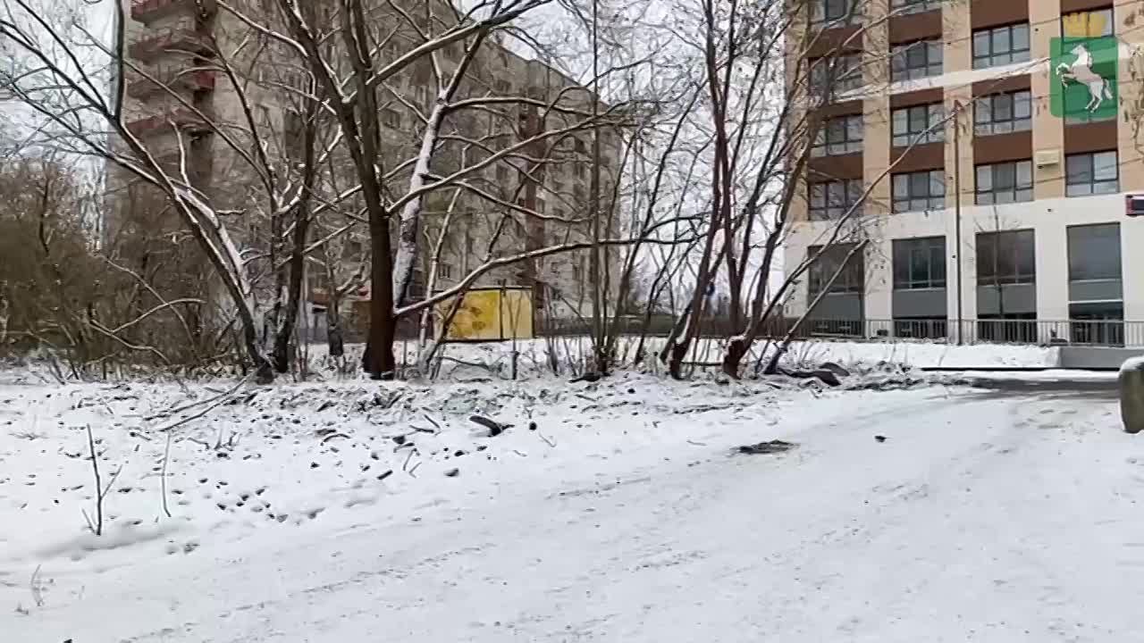 На ул. Лебедева снесли аварийный дом