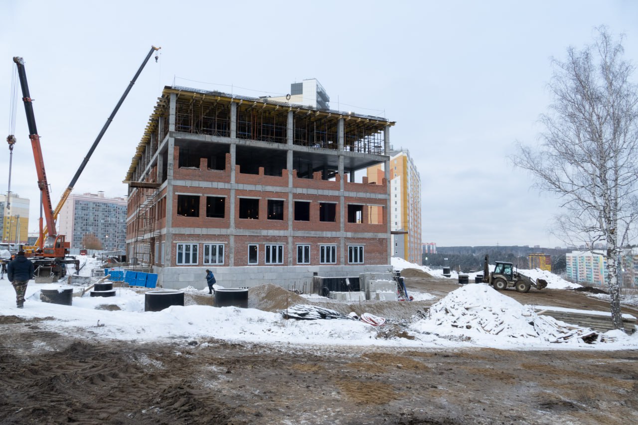 Как идет строительство новых поликлиник в Томске по нацпроекту? Как идет строительство новых поликлиник в Томске по нацпроекту?