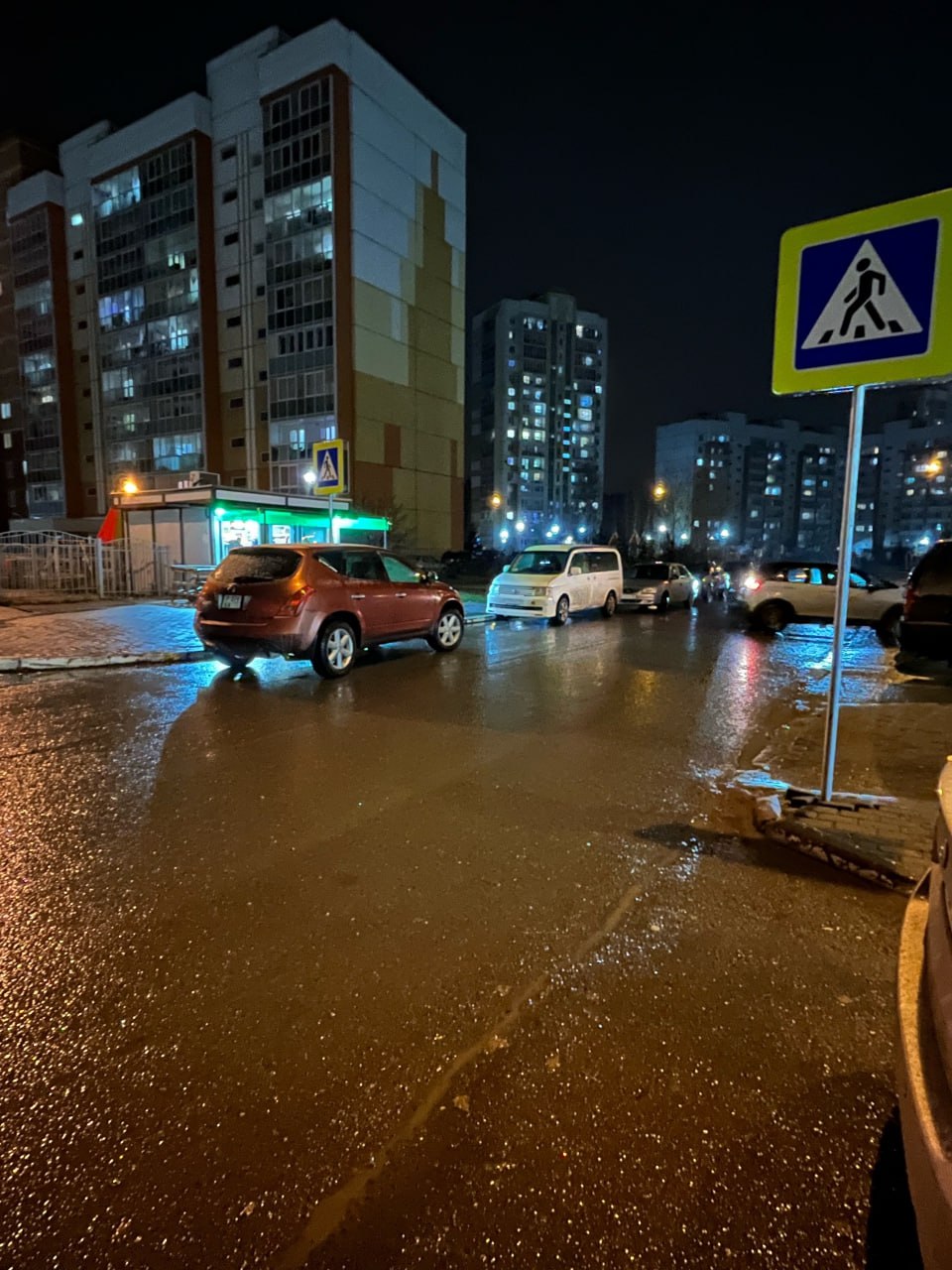 Мастера томской парковки: без доступа к воде или проблемы с геометрией Мастера томской парковки: без доступа к воде или проблемы с геометрией