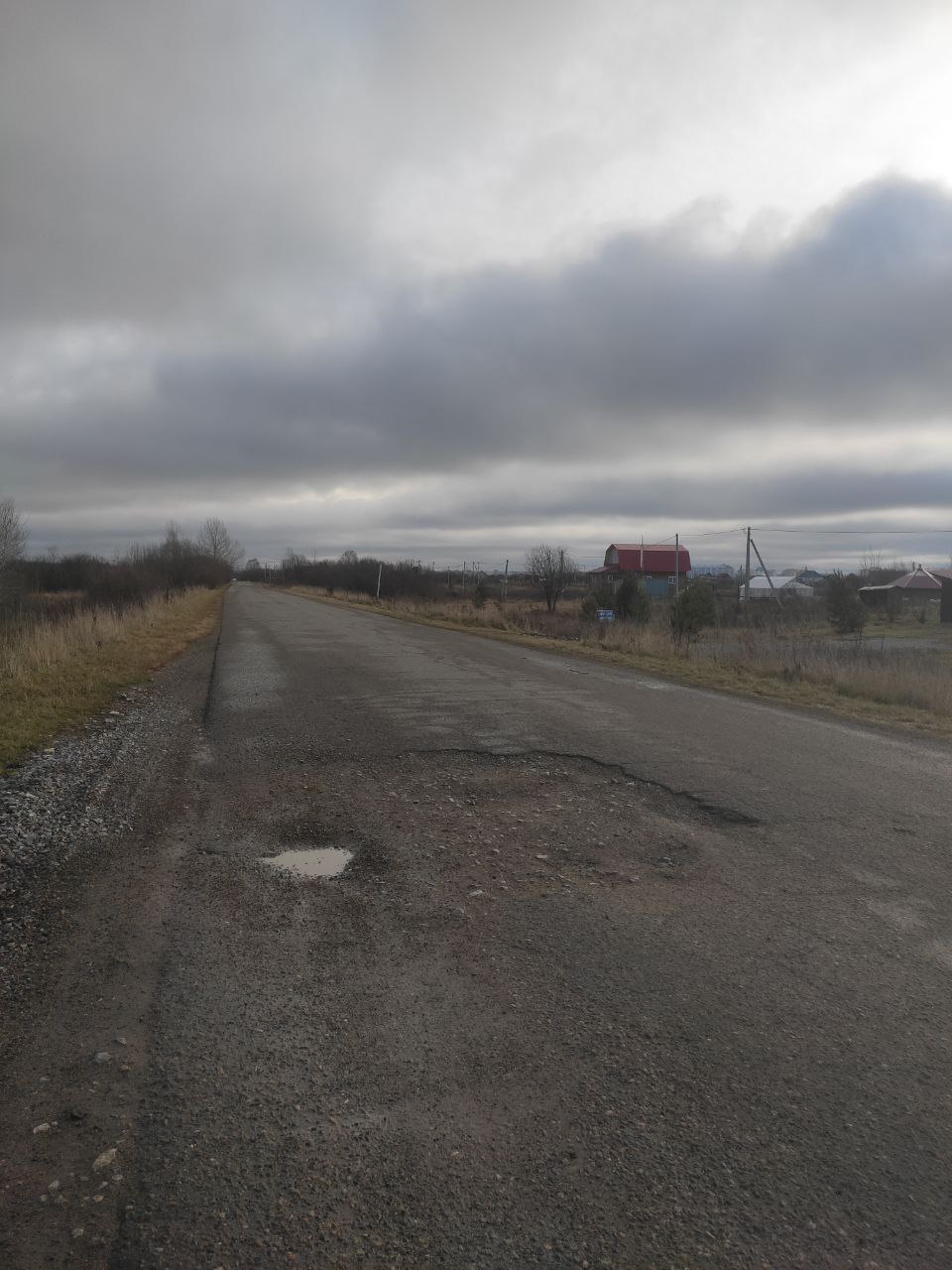 Прокуратура Кировского района г. Томска потребовала привести подъездную дорогу к деревне Эушта в нормативное состояние