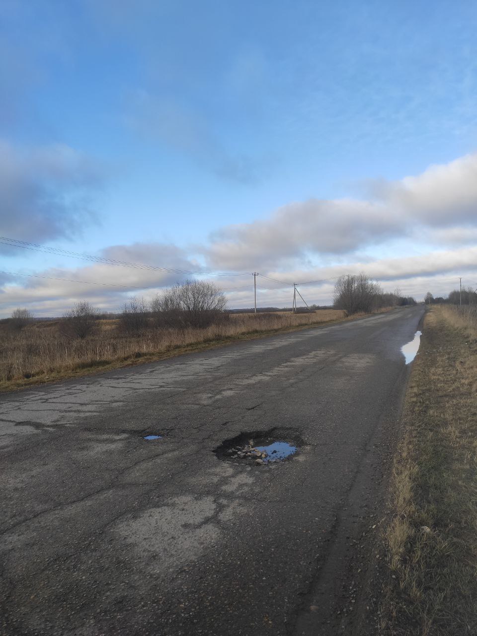 Прокуратура Кировского района г. Томска потребовала привести подъездную дорогу к деревне Эушта в нормативное состояние Прокуратура Кировского района г. Томска потребовала привести подъездную дорогу к деревне Эушта в нормативное состояние