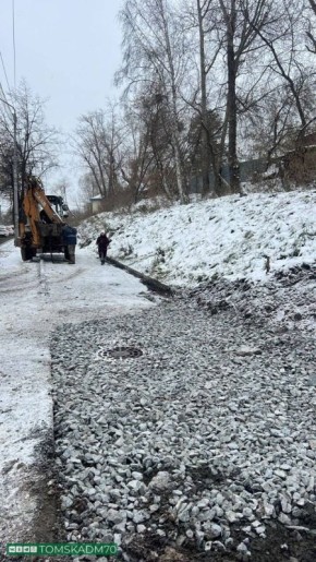На Московском тракте обустроили дренаж для грунтовых вод
