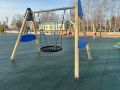 Благодаря вмешательству прокуратуры в селе Каргасок Томской области отремонтирована детская игровая площадка