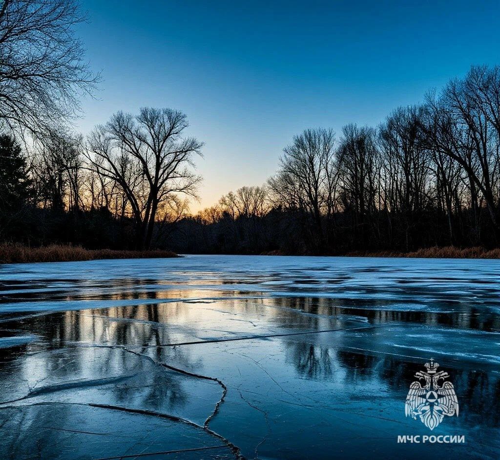 Не выходи на тонкий лед. Ежегодно тонкий лед становится причиной гибели людей