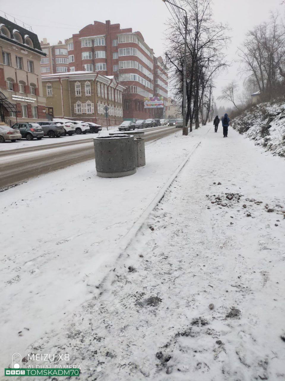 На Московском тракте обустроили дренаж для грунтовых вод На Московском тракте обустроили дренаж для грунтовых вод