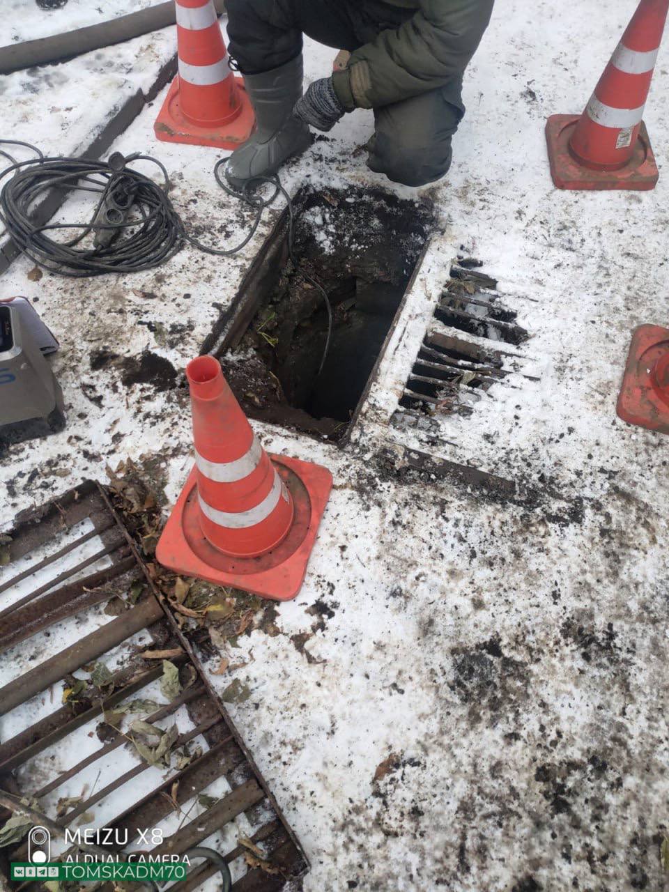 На Московском тракте обустроили дренаж для грунтовых вод На Московском тракте обустроили дренаж для грунтовых вод