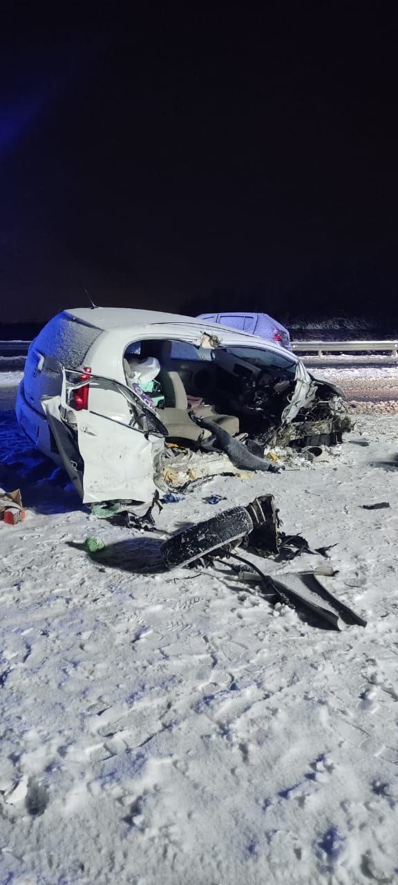 8 ноября около 19:00 часов в Томском районе на 9 километре автомобильной дороги "Объездная дорога города Томска" произошло столкновение двух транспортных средств 8 ноября около 19:00 часов в Томском районе на 9 километре автомобильной дороги "Объездная дорога города Томска" произошло столкновение двух транспортных средств