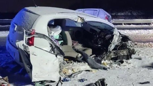 Трое человек попали в больницу после ДТП в Томском районе