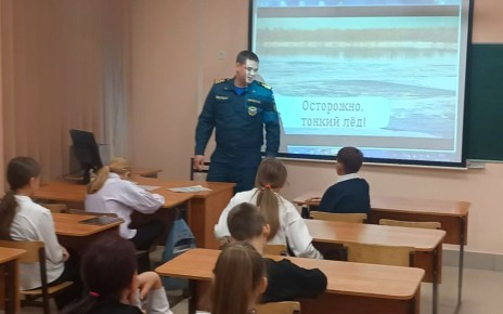 Важный урок безопасности в Гимназии № 2 в Асино