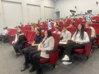 В рамках регионального проекта «Безопасность дорожного движения» и национального проекта «Инфраструктура для жизни» в городе Стрежевой прошел конкурс «Светофорный ринг»