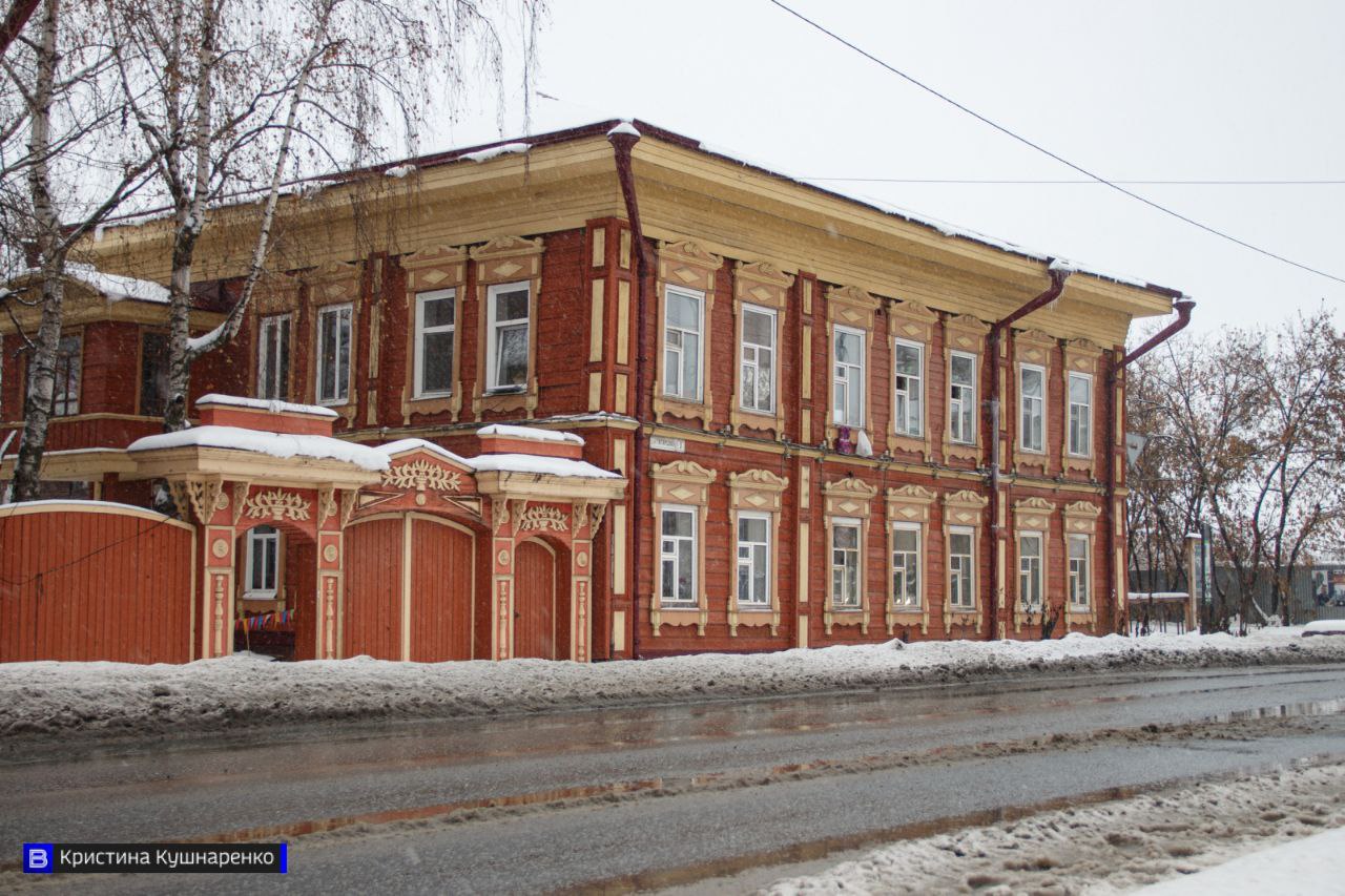 Резное кружево Томска: фотопрогулка по улицам Татарской слободы Резное кружево Томска: фотопрогулка по улицам Татарской слободы