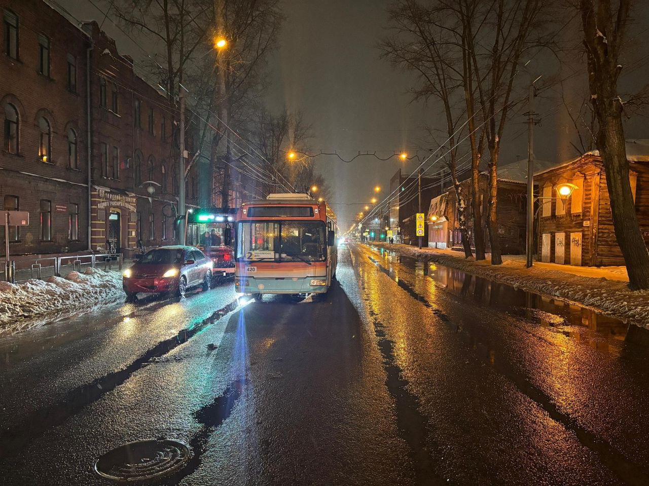 Дорожная обстановка 12 ноября Дорожная обстановка 12 ноября