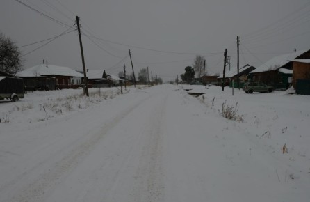 Прокуратура Бакчарского района Томской области продолжает добиваться ремонта дорог в райцентре
