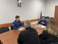 Заместитель прокурора региона Василий Воробьев провел выездной личный прием граждан в прокуратуре Октябрьского района г. Томска
