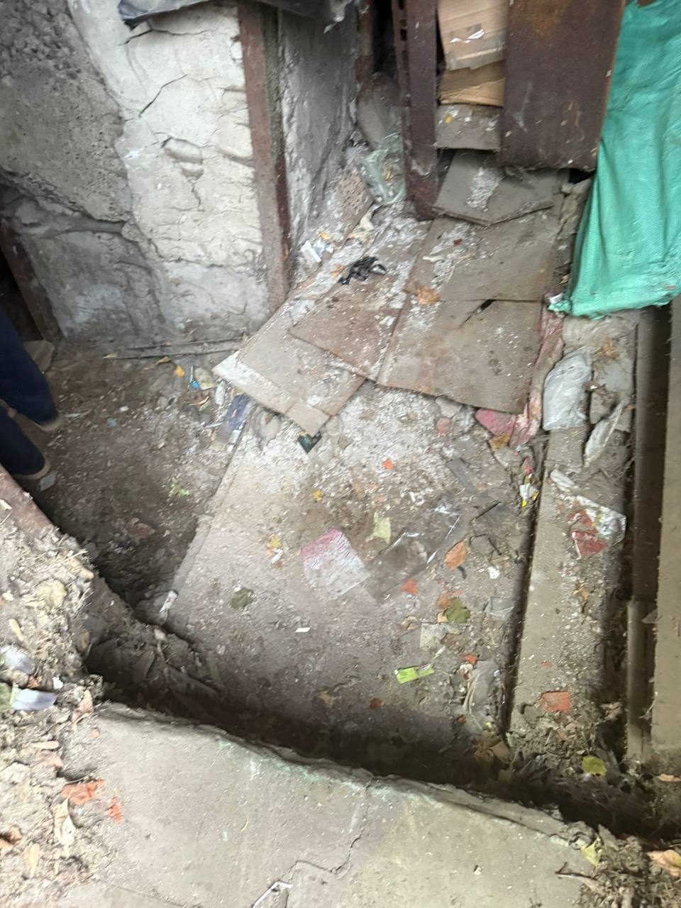 Дом по Нахимова, 18 ждёт ремонт