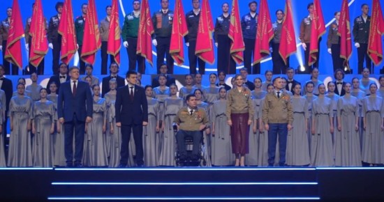 В многофункциональном спортивно-зрелищном комплексе "Платинум Арена Красноярск" — крупнейшей крытой событийной площадке города, построенной к Универсиаде 2019 года — стартовал Всероссийский слет студенческих отрядов