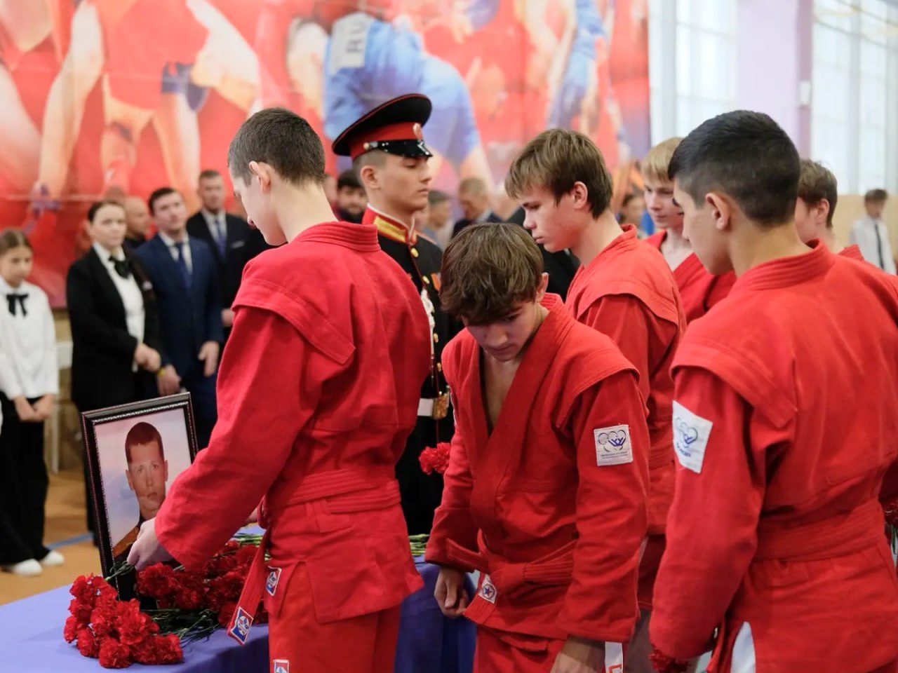 Томские самбисты завоевали шесть медалей на всероссийских соревнованиях памяти Героя России Максима Пескового Томские самбисты завоевали шесть медалей на всероссийских соревнованиях памяти Героя России Максима Пескового