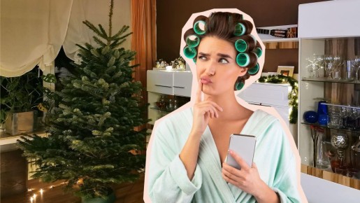 На полу не останется ни одной иголочки: простая хитрость уборки живой елки после Нового года