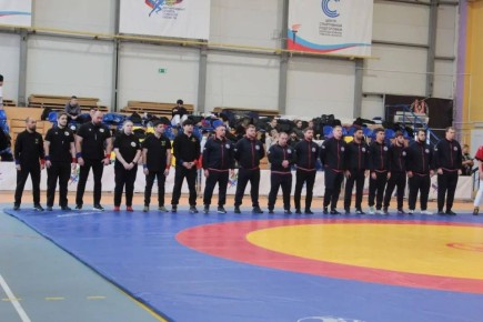 В Томске в Спортивном комплексе «Юпитер» прошел Чемпионат и первенство Томской области по корэш и борьбе на поясах