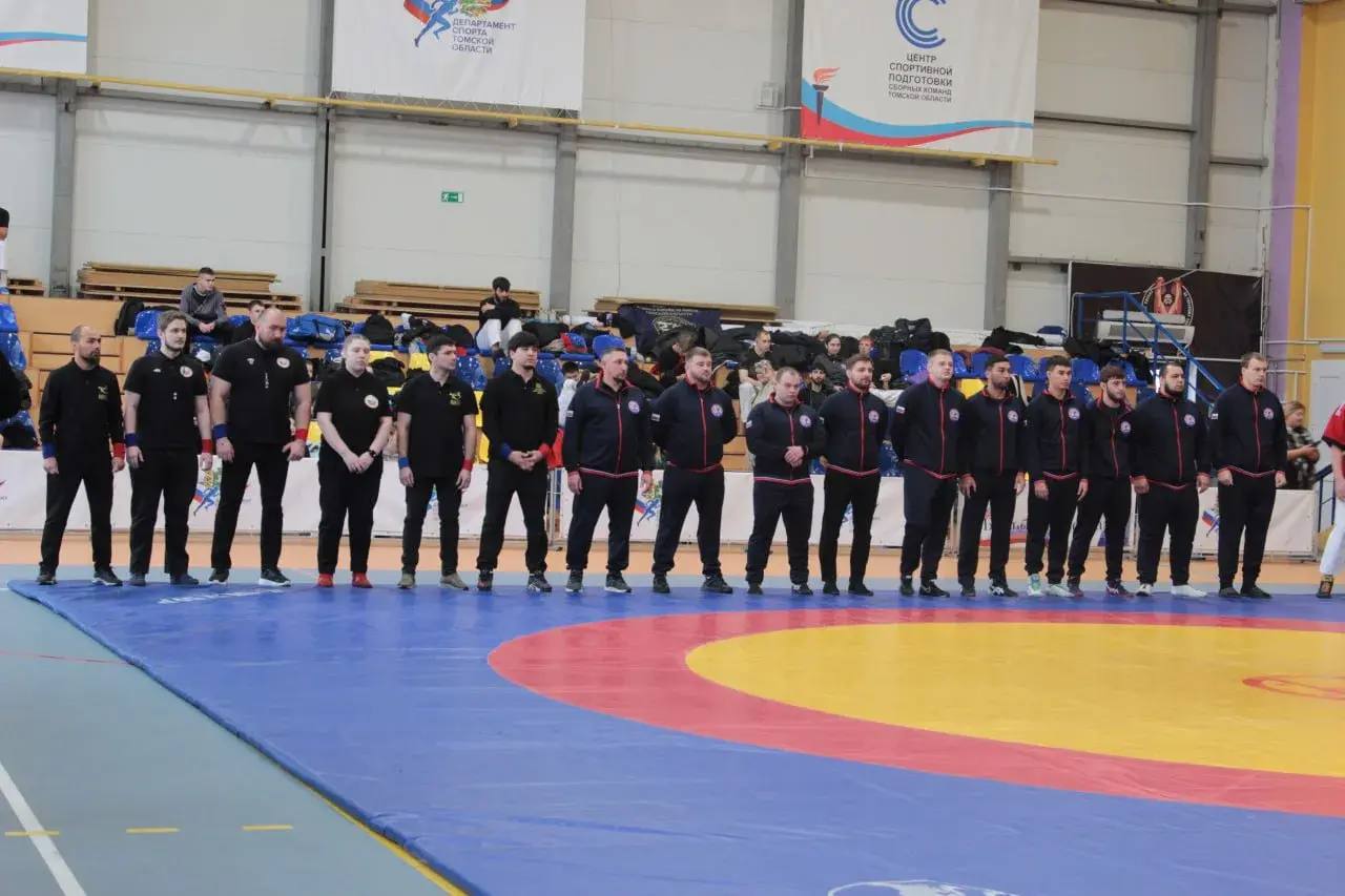 В Томске в Спортивном комплексе «Юпитер» прошел Чемпионат и первенство Томской области по корэш и борьбе на поясах