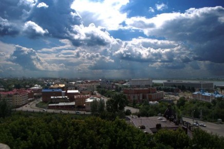 Паромная переправа в Колпашеве перестала работать