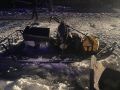 Водитель снегохода умер после аварии в Верхнекетском районе