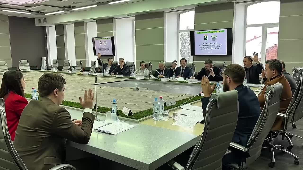 Дмитрий Махиня: Знаковое событие для нашего томского студенчества – состоялось первое заседание координационного совета по делам студенчества при мэре города Томска