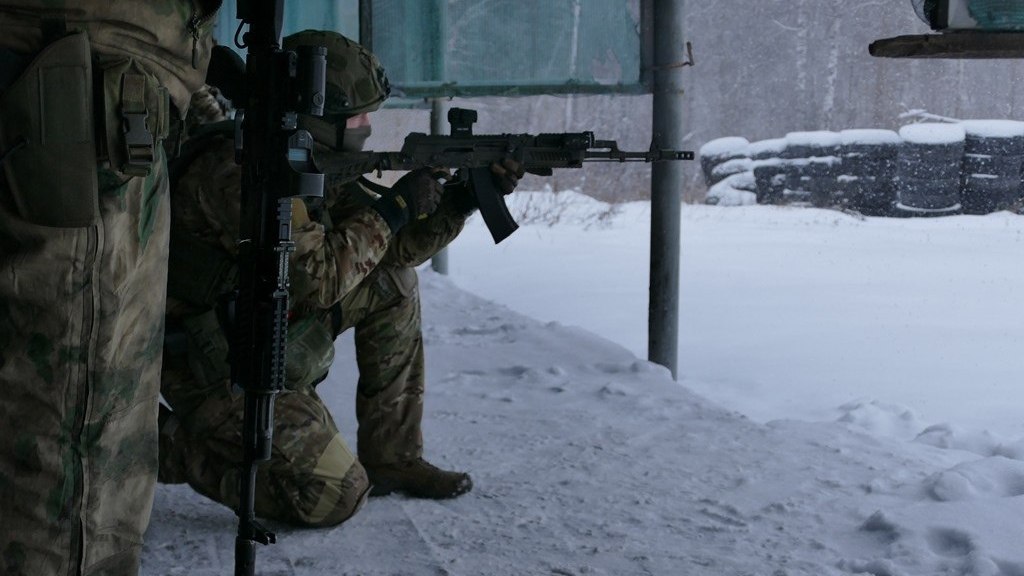 Стрельба, нормативы, теория: томская Росгвардия успешно прошла проверку на прочность