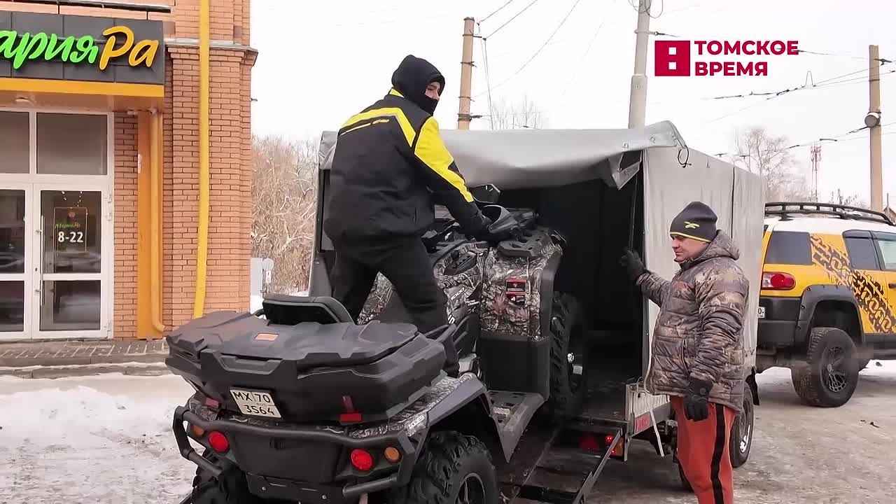 На Советской прошёл необычный автопробег