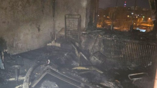 27 человек чуть не погибли в ночном пожаре на ул Ференца Мюнниха в Томске