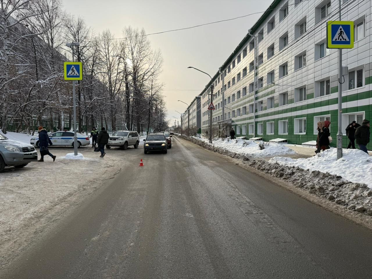 Город Томск. 14 ноября около 16 часов 45 минут на улице Вершинина, 37, автомобилем «ГАЗ Соболь», под управлением 36-летнего мужчины-водителя совершен наезд на 19-летнего пешехода, который, по предварительной информации...